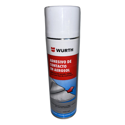 Adhesivo De Contacto En Aerosol Wurth De 355ml | Meses sin interés
