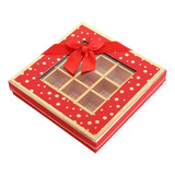 Caja De Chocolates Regalo Del Día De San Valentín Rojo