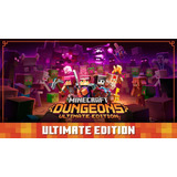 Minecraft Dungeons Definitive Edition Pc Digital + Dlcs