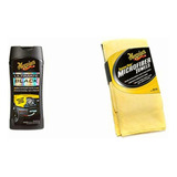 Meguiar's G15812 Restaurador De Plástico Negro, 12 Onzas +