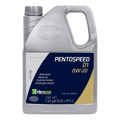 Aceite Motor Sintetico 0w-20 Pentospeed Dexos1 5 Lt Pentosin | Meses sin interés