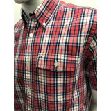 Camisa Tommy Hilfiger College Poplin Made In Mauritius