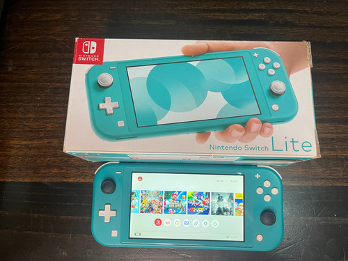 Consola Nintendo Switch Lite 128gb Con Magia