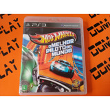 Hot Wheels Mejor Piloto del Mundo Ps3 Español Físico Envíos