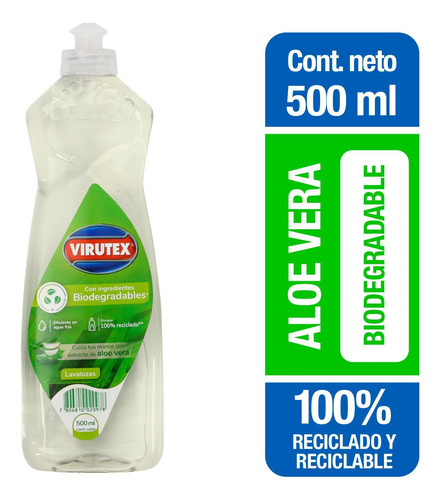 Lavalozas Ecológico 500 Ml