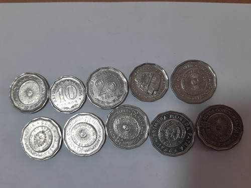 Monedas Antiguas Argentinas, Ideal Para Hacer Rastra Gaucha