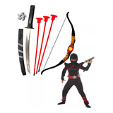 Juguete Ninja Espada Juguete Shuriken Arco Juguete Set 8pcs