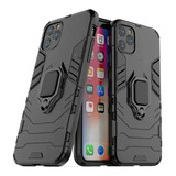 Capa Armor + Suporte Anel Imã P/ iPhone 6 6s X Xs 11 Pro Max