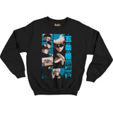 Pullover Sudadera Jujutsu Kaisen 0 Satoru Poster Gojo Itador