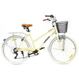 Bicicleta De Dama Paseo Rodado 26 Randers Bke726