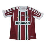 Camisa Fluminense Rj Centenário adidas 2012 Futebol Infantil