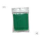 Pack De 100 Micro Brush Para Uñas, Cejas Y Pestañas