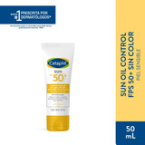 Protector Solar Cetaphil Sun 50fps Gel Sin Color X 50ml