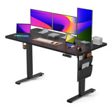 Totnz Standing Desk Adjustable Height, Electric Standing De.