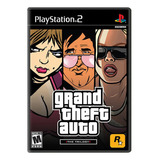 Gta Grand Theft Auto Trilogy Ps2