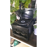 Tocadisco /casetera/ Radio Vintage Philips F1285/5 A Reparar