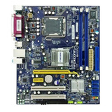 Placa Mãe Foxcom  45gmx Ddr2 Com Processador 775