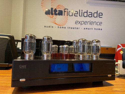 Amplificador Valvulado Cary Audio Cad 120s