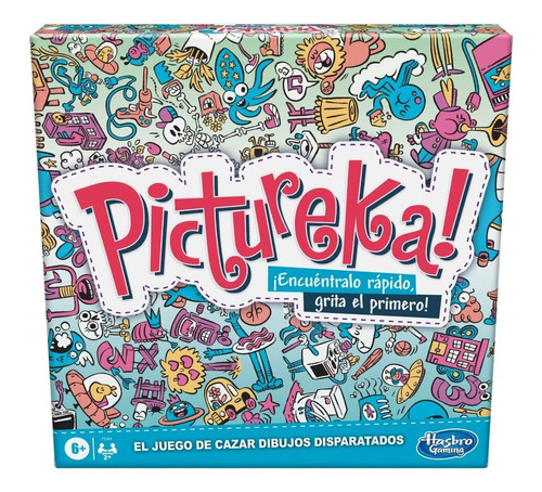 Juego De Mesa Pictureka 2