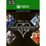 Kingdom Hearts Hd 1.5 + 2.5 Xbox One Series X/s Digital Arg