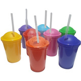 Vasos Milkshake P/ Personalizar Color Pleno A Elección X50u