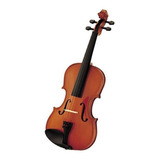 Violin Stradella 3/4 Mv141134 Tapa Maciza Con Estuche Y Arco