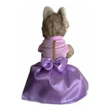 Disfraz Vestido Perros Princesa Sofía Disney Talla 4 34-38cm