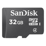 Microsd Sandisk 32gb Classe 4