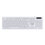 Teclado Slim Multimidia Teclas Chocolate Usb Vinik Tcb200