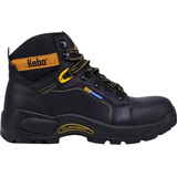 Bota Industrial De Casquillo Poliamida Caballero Kebo 5040  