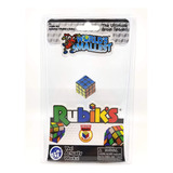 Rubiks Cube Edición En Miniatura - Rompecabezas 3d De Bolsil