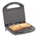 Sanduchera Panini Nex Grill Antiadherente Nueva Negra