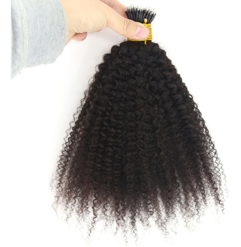 Zigzag Hair Afro Kinky - Extensiones De Cabello Humano Virge