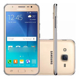 Samsung Galaxy J7 16 Gb Dourado 2 Gb Ram Outlet