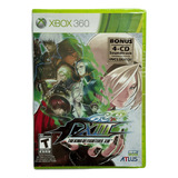 The King Of Fighters Xii Xbox 360 Bonus 4cd Sellado