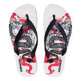 Chinelo Kenner Summer Dragon Masculino Adulto