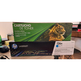 Toner Hp 126a Azul Original