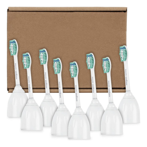 8 Pack Replacement Brush Heads For Philips Sonicare E Series