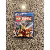 Videojuego Ps4 Lego Marvel Super Heroes 