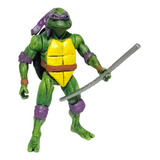 Figura De Accion Tortugas Ninja Donatello Y Tortuga Transluc