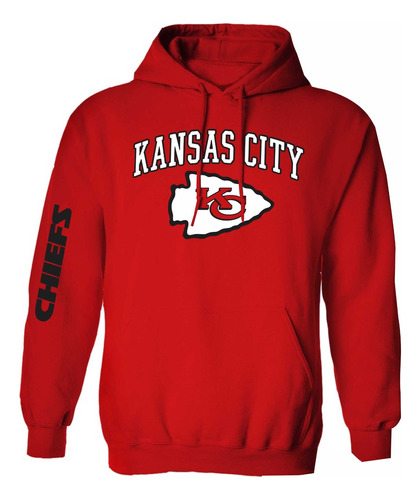 Sudadera Mod Nfl Kansas City Chiefs Patrick Mahomes #15