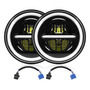 Faros Led 7 Pulgadas Universales Machito Jeep Fj40 Rubicon  Jeep Liberty