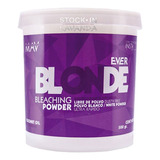 6 Decolorantes Ever Blonde Con Instaplex Blanco X 500gr Mav