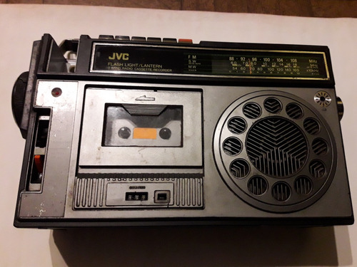 Radiograbador Jvc Rc-207r