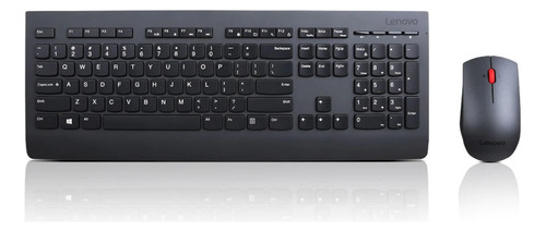 Kit Teclado Numerico Y Mouse Inalambrico Lenovo Wireless