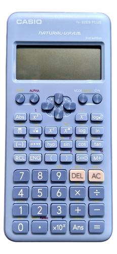 Calculadora Casio Fx-82es-plus-bu Casio Centro