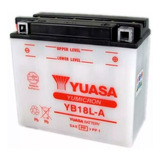 Bateria Motos Yuasa Yb18l-a 12v 18ah - C