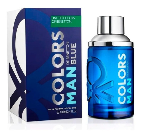 Benetton Colors Man Blue Perfume 100ml Perfumesfreeshop!