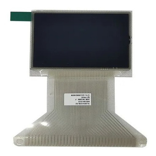 Display Lcd Comp Bordo Painel Vw Gol Fox C/ Temperatura