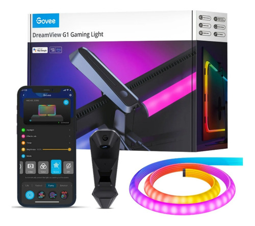 Ambilight Govee Dreamview G1 Monitor Gamer Rgbic Camara